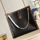 Replica Nova Mm Tote Bag Black Calfskin Leather M13137 Uk - 13700 - Buddha Luxury