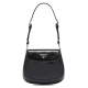 Replica Prada 14235 PFR#9475 Buddha Luxury Replica Cleo Brushed Leather Mini Bag Black Uk - 14235 - Buddha Luxury