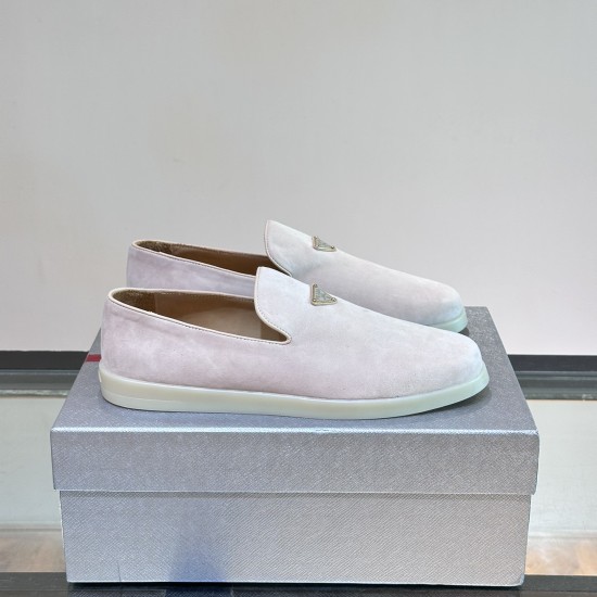 Replica SUEDE CALF LEATHER SLIP-ONS - PD199 UK replica SUEDE CALF LEATHER SLIP-ONS - PD199 UK