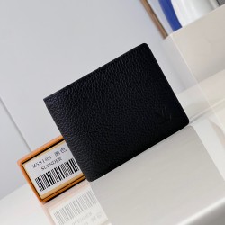 Multiple Wallet Black Taurillon Leather M58189 Uk Multiple Wallet Black Taurillon Leather M58189 Uk