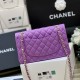 Replica Chanel 13003 CFR#12314 Buddha Luxury Replica Chanel Medium Classic Handbag In Purple Grained Calfskin And Silver-Tone Metal Uk - 13003 - Buddha Luxury