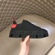 replica GRECA LABYRINTH LACE-UP SHOES IN BLACK - VS50 UK