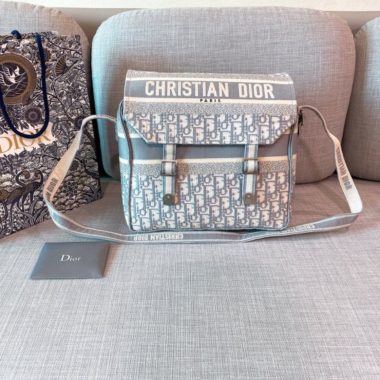 replica DI0RCAMP BAG GREY OBLIQUE EMBROIDERY UK