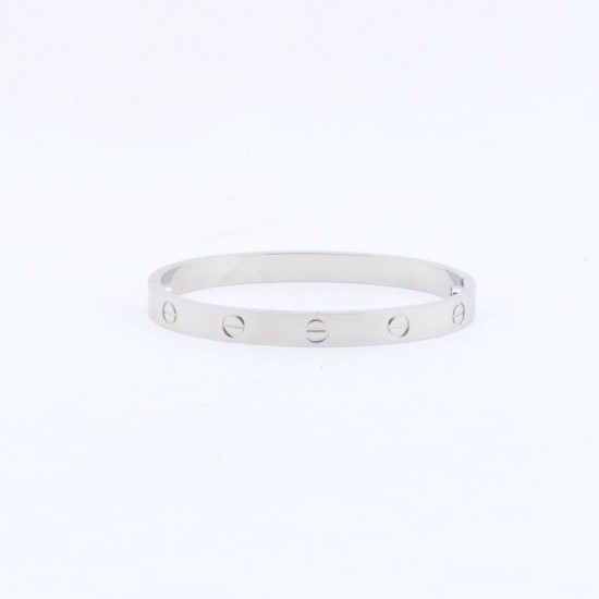 replica LOVE BRACELET WHITE GOLD UK
