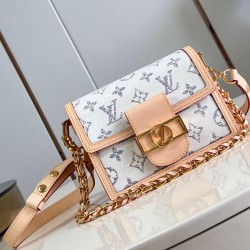 Mini Dauphine Bag Multicolor Beige M24841 Uk Mini Dauphine Bag Multicolor Beige M24841 Uk