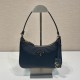 Replica Prada 14179 PFR#13155 Buddha Luxury Replica Re-Edition 2005 Re-Nylon And Saffiano Mini Bag In Black With Gold Hardware Uk - 14179 - Buddha Luxury