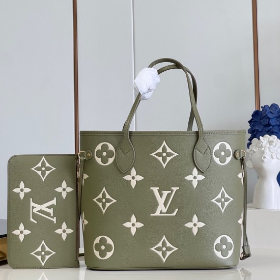 Replica L 13985 LFR#8354 Buddha Luxury Replica Neverfull Mm Tote Bag Monogram Empreinte Leather M46649 Uk - 13985 - Buddha Luxury
