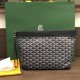 replica CONTI POUCH IN NAVY BLUE UK