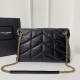 Replica Ysl 12075 YFR#11937 Buddha Luxury Replica Puffer Medium In Nappa Leather With Light Bronze Brass Hardware Uk - 12075 - Buddha Luxury