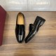 Replica ALMOND-TOE LEATHER LOAFERS - SF35 UK replica ALMOND-TOE LEATHER LOAFERS - SF35 UK