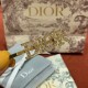replica DIO(R)EVOLUTION BROOCH GOLD-FINISH METAL AND WHITE CRYSTALS UK