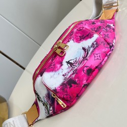 RUSH BUMBAG PINK MONOGRAM SURFIN’ CANVAS M24987 UK