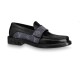 replica LV DERBY HARNESS LOAFERS IN BLACK - LV236 UK