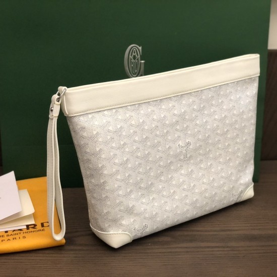 replica CONTI POUCH IN WHITE UK