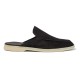 replica BABOUCHE WALK SUEDE BACKLESS LOAFER IN BLACK - LR57 UK