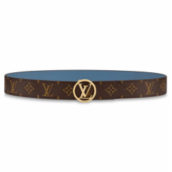 LV CIRCLE 35MM REVERSIBLE BELT - B126 UK