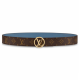 Replica Lv Circle 35Mm Reversible Belt - B126 Uk Replica Lv Circle 35Mm Reversible Belt - B126 Uk