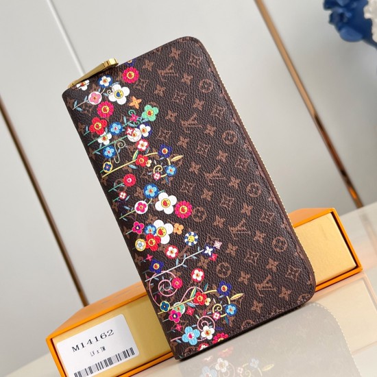Replica TAKASHI MURAKAMI ZIPPY WALLET BROWN MONOGRAM CANVAS M14162 UK replica TAKASHI MURAKAMI ZIPPY WALLET BROWN MONOGRAM CANVAS M14162 UK