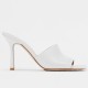 Replica Bottega Veneta Stretch Mules 90mm In White Lambskin UK replica Bottega Veneta Stretch Mules 90mm In White Lambskin UK