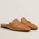 Replica Hermes 2935 H1508 Buddha Luxury Replica Hermes Esmee Mules In Brown Calfskin Uk - 2935 - Buddha Luxury
