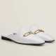 Replica Hermes 2937 H1510 Buddha Luxury Replica Hermes Esmee Mules In White Calfskin Uk - 2937 - Buddha Luxury