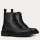 Replica Valentino 2967 V189 Buddha Luxury Replica Valentino Black Leather Vlogo Combat Boots Uk - 2967 - Buddha Luxury