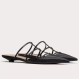 Replica Valentino Rockstud Wispy Mules in Black Leather UK replica Valentino Rockstud Wispy Mules in Black Leather UK