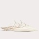Replica Valentino Rockstud Wispy Mules in White Leather UK replica Valentino Rockstud Wispy Mules in White Leather UK