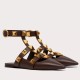 Replica Valentino Roman Stud Ballet Flats In Fondant Calfskin Uk - 2543 - Buddha Luxury