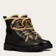 Replica Valentino VLogo Combat Boots with Shearling Lining UK replica Valentino VLogo Combat Boots with Shearling Lining UK