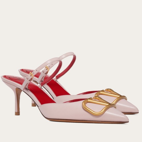 Replica Valentino VLogo Mules 75mm In Poudre Lambskin UK replica Valentino VLogo Mules 75mm In Poudre Lambskin UK
