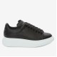 Replica Alexander Mcqueenblack Oversized Sneakers Uk