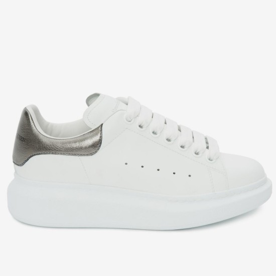 Replica Alexander Mcqueenoversized Sneakers With Anthracite Heel Uk Replica Alexander Mcqueenoversized Sneakers With Anthracite Heel Uk