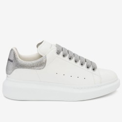 alexander mcqueenoversized sneakers with silver glitter heel uk alexander mcqueenoversized sneakers with silver glitter heel uk