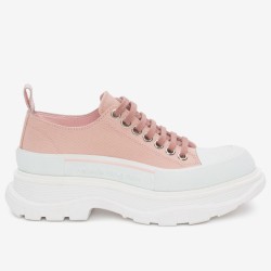 alexander mcqueenpink tread slick lace up sneakers uk alexander mcqueenpink tread slick lace up sneakers uk