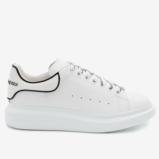 replica alexander mcqueenwhite/black oversized sneakers uk