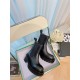 replica Bottega Veneta Lug Chelsea Boots In Black Calfskin UK