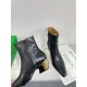 Replica Bottega Veneta 3074 BV1567 Buddha Luxury Replica Bottega Veneta Tex Ankle Boots In Black Leather Uk - 3074 - Buddha Luxury