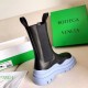 Replica Bottega Veneta Bv Tire Chelsea Boots With Blue Outsole Uk - 3011 - Buddha Luxury