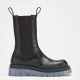 Replica Bottega Veneta 3013 BV359 Buddha Luxury Replica Bottega Veneta Bv Tire Chelsea Boots With Transparent Sole Uk - 3013 - Buddha Luxury