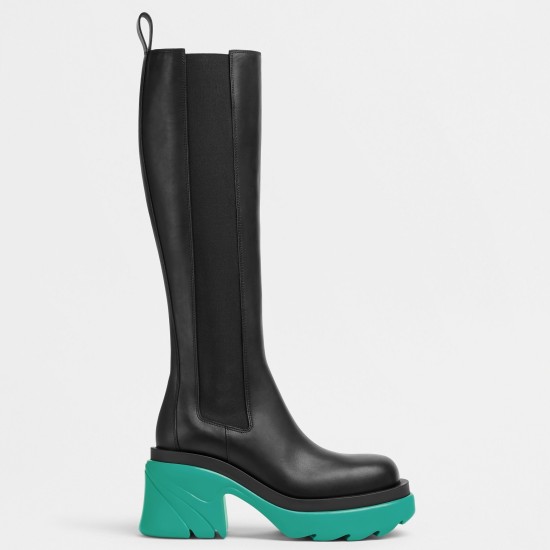 Replica Bottega Veneta 2998 BV344 Buddha Luxury Replica Bottega Veneta Flash Knee-High Boots With Neptune Outsole Uk - 2998 - Buddha Luxury