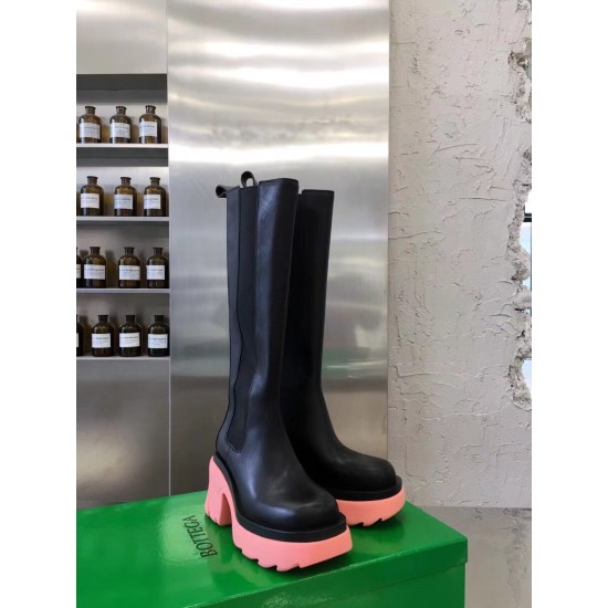 Replica Bottega Veneta Flash Knee-high Boots with Pink Outsole UK replica Bottega Veneta Flash Knee-high Boots with Pink Outsole UK