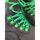 replica Bottega Veneta Puddle Bomber Ankle Boots In Black Fabric UK