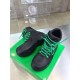 replica Bottega Veneta Puddle Bomber Ankle Boots In Black Fabric UK