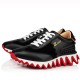 Replica Christian Louboutin Trainers Loubishark  In Black Leather Uk - 2430 - Buddha Luxury