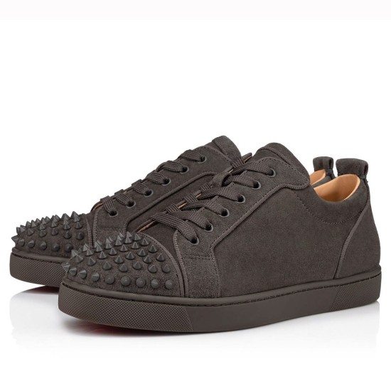 Replica Christian Louboutin 2422 CL597 Buddha Luxury Replica Christian Louboutin Trainers Louis Junior Spikes Orlato Flat Olive Uk - 2422 - Buddha Luxury