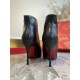 replica Christian Louboutin Birgikate 85mm Ankle Boots In Black Leather UK