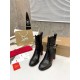 replica Christian Louboutin CL Chelsea Ankle Boots 70MM in Alligator Embossed Leather UK