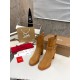 Replica Christian Louboutin CL Chelsea Ankle Boots 70MM in Brown Suede UK replica Christian Louboutin CL Chelsea Ankle Boots 70MM in Brown Suede UK
