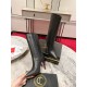 replica Christian Louboutin Astrilarge Ankle Boots 100mm in Black Leather UK